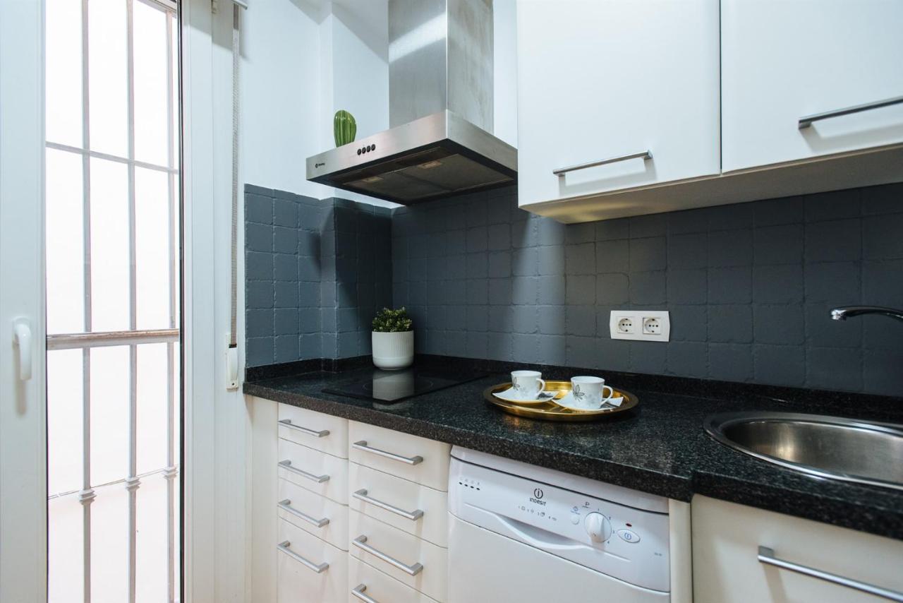 Feijoo Suite Apartment Sevilla Exteriér fotografie